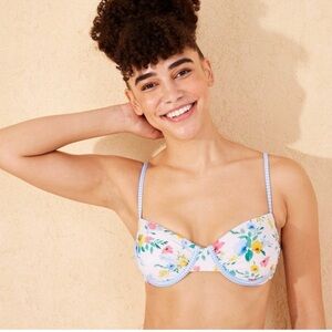 Wild Fable Contrast Binding Underwire
Floral Multi Color Size: X-Large